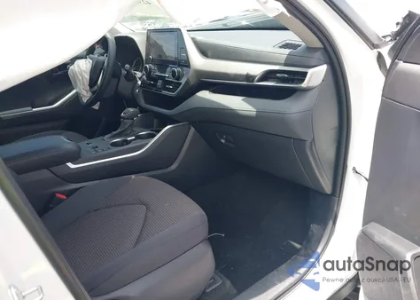 2024 Toyota Highlander Le z USA, uszkodzony, nr VIN 5TDKDRAH9RS549597